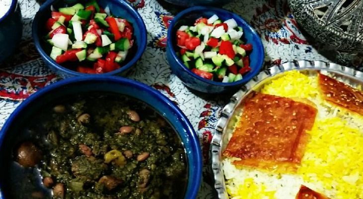 خورشت شیویت (قورمه) یک خورشت گیلانی