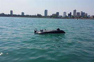 شناور دریایی بدون سرنشین با کاربری هیدروگرافی  در مازندران ساخته شد