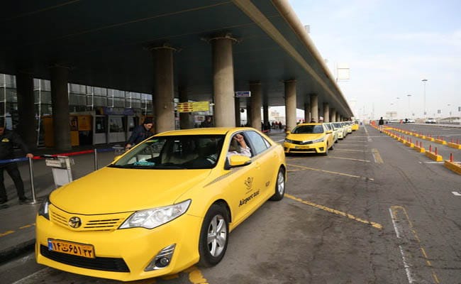 تاکسی های اینترنتی می توانند در فرودگاه ها فعالیت کنند