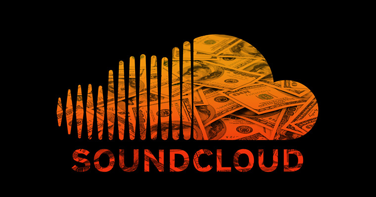 کمک مالی اضطراری به سرویس Sound Cloud