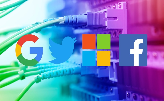 پروژه جدید همکاری گوگل، فیسبوک، توییتر و دیگر غول‌های تکنولوژی